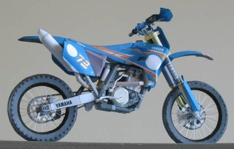 Мотоцикл Yamaha YZ450FM