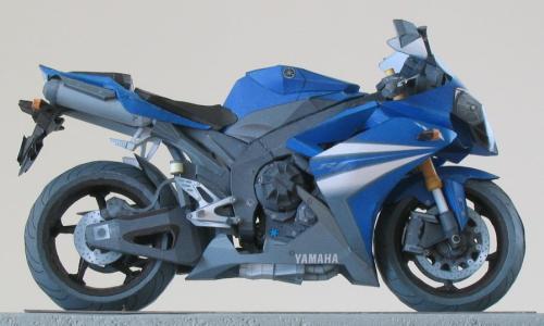 Мотоцикл Yamaha YZF-R1 2007