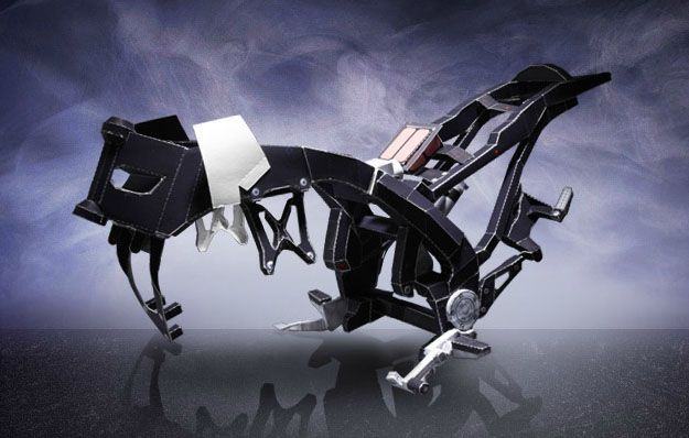 Мотоцикл Yamaha VMAX [серия, часть 2/5]