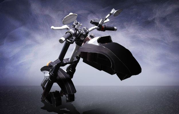 Мотоцикл Yamaha VMAX [серия, часть 3/5]
