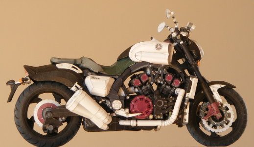 Мотоцикл Yamaha VMAX [серия, полная версия]