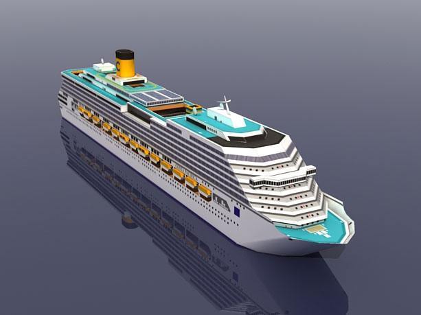 Лайнер Costa Pacifica