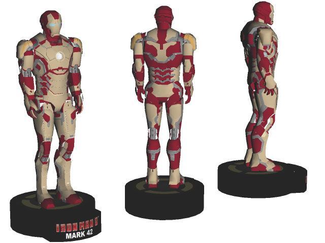 Броня Mark 42 (Железный человек 3)