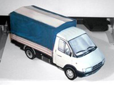 Автомобиль ГАЗ-3302 Газель