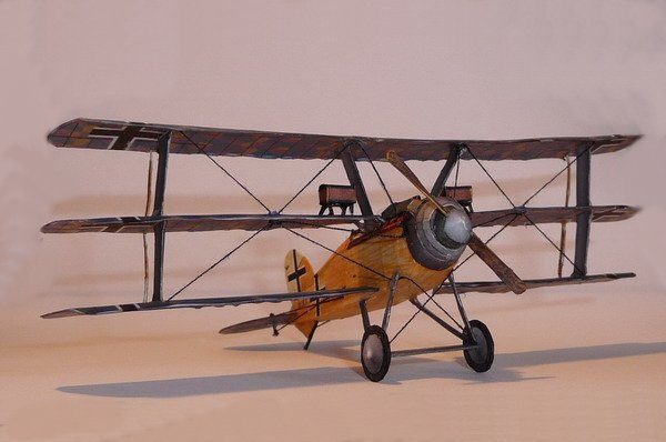 Истребитель Albatros D.II