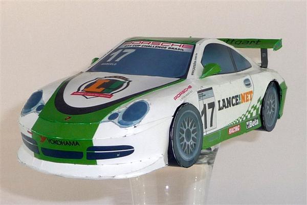 Автомобиль Porsche 996