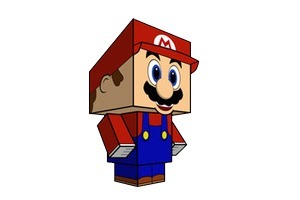 Супер Марио [cubeecraft]