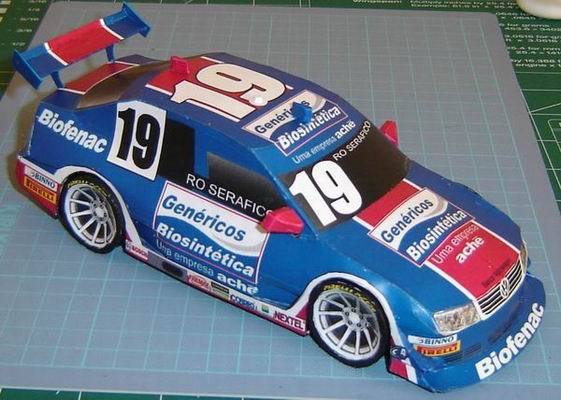 Автомобиль Volkswagen Bora 2007 (Stock Car Brasil)