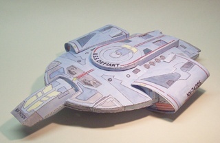 Космический корабль U.S.S. Defiant NX-74205 (Стар Трек)