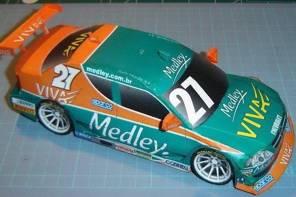 Автомобиль Chevrolet Astra 2007 (Stock Car Brasil)