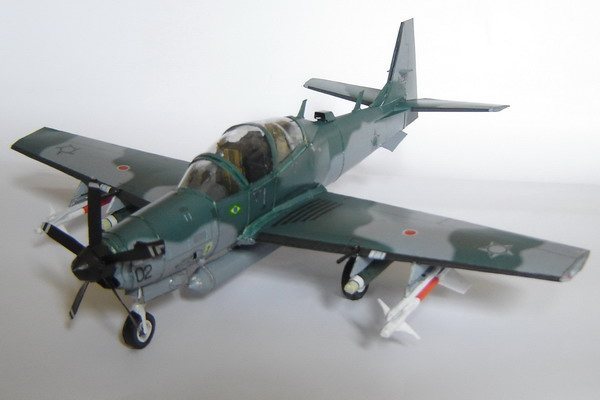 Самолет Embraer EMB 314 Super Tucano