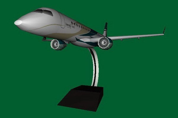 Самолет Embraer Lineage 1000