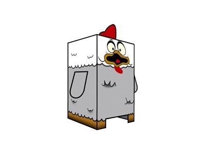 Курица (Бум Блокс) [Cubeecraft]