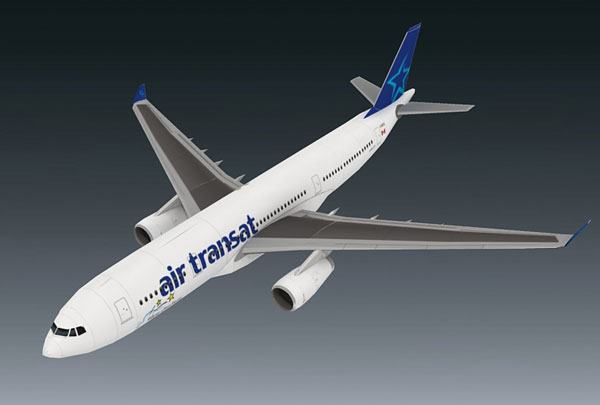 Авиалайнер Airbus A330-243 Air Transat