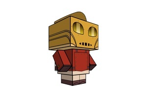 Ракетчик [Сubeecraft]