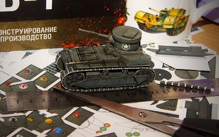 Танк T1 Cunningham