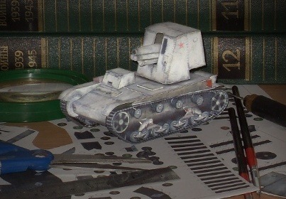 Самоходная установка СУ-26