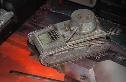 Танк Leichttraktor