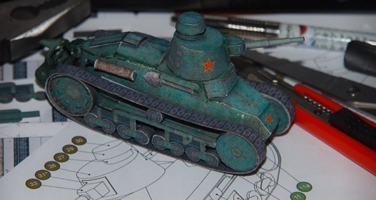 Танк Рено NC-31