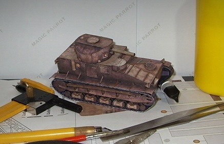 Танк Vickers Medium Mark I
