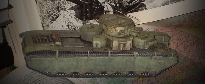 Танк Т-35А