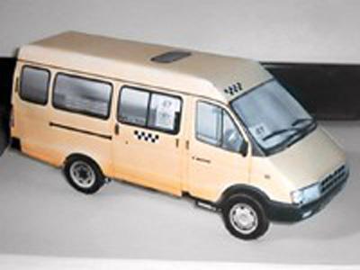 Автомобиль ГАЗ-3221 Газель