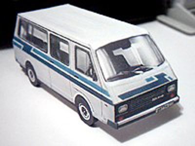 Автомобиль РАФ-22038 Латвия