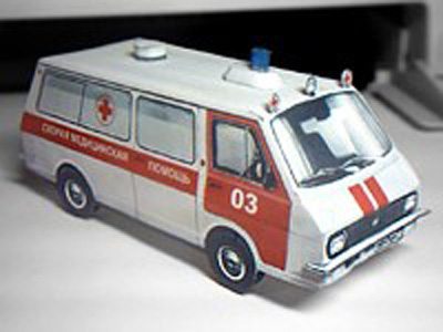 Автомобиль РАФ-22031 Латвия