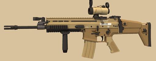 Автомат FN SCAR-L