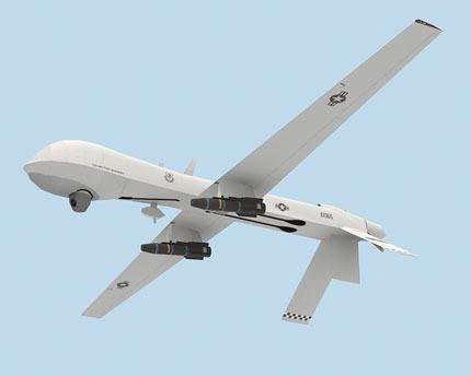 Беспилотный самолет MQ-1 Predator