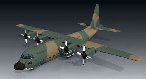 Самолет Lockheed L-100-30 Hercules