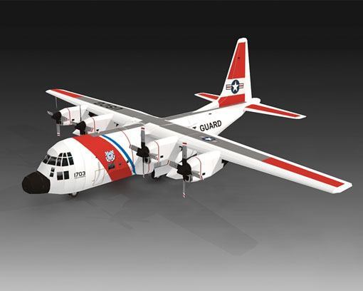 Самолет Lockheed HC-130H Береговая охрана США