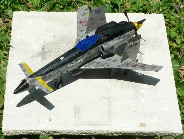 Самолет Sanka Mark B (Небесные скитальцы)