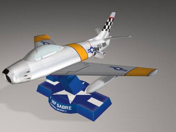 Истребитель F-86 Sabre ВВС США