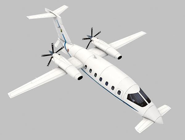Самолет Piaggio P.180 M Avanti