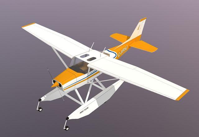 Гидросамолет Cessna 172 Skyhawk Floatplane