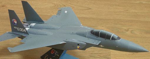 Истребитель F-15K Slam Eagle