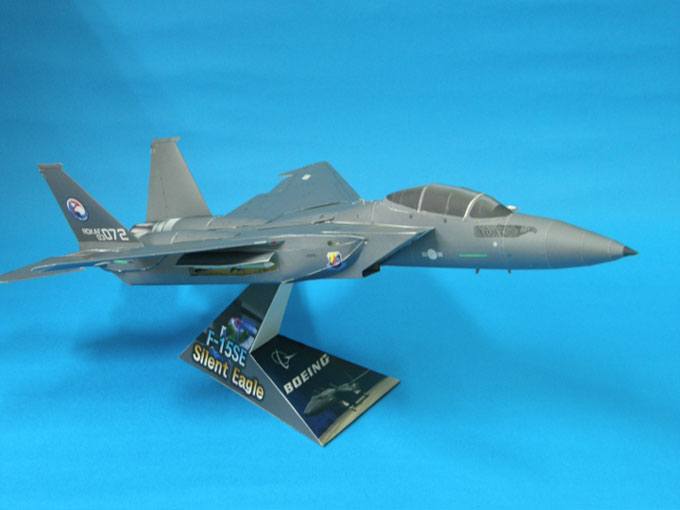 Истребитель F-15SE Silent Eagle
