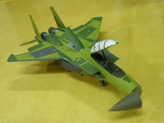 Истребитель F-15K Slam Eagle (производственный вид)
