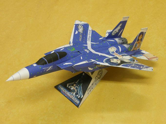 Истребитель F-15E (Idolmaster)