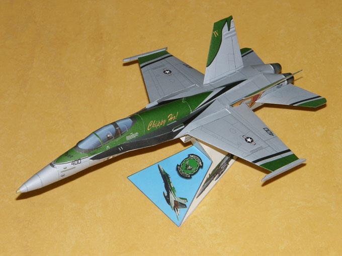 Истребитель McDonnell Douglas F/A-18C Dambusters