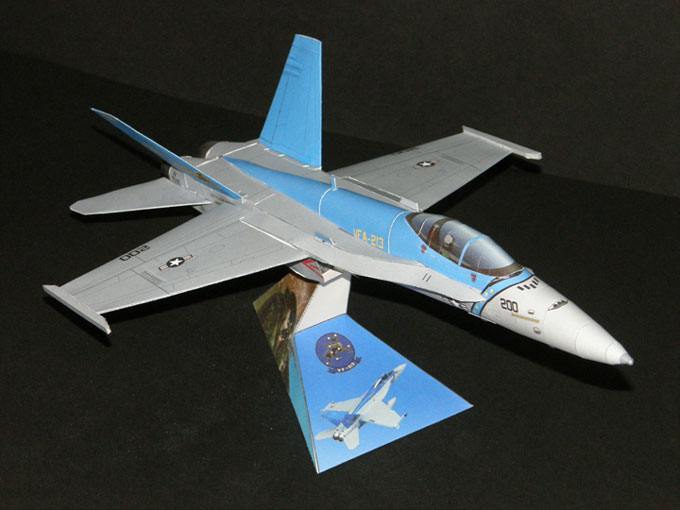 Истребитель McDonnell Douglas F/A-18F Черные Львы