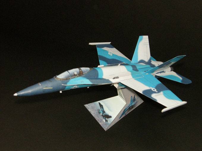 Истребитель McDonnell Douglas F/A-18C NSAWC