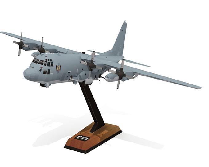 Самолет Lockheed AC-130U