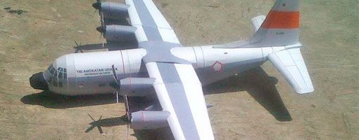 Самолет Lockheed C-130 Hercules