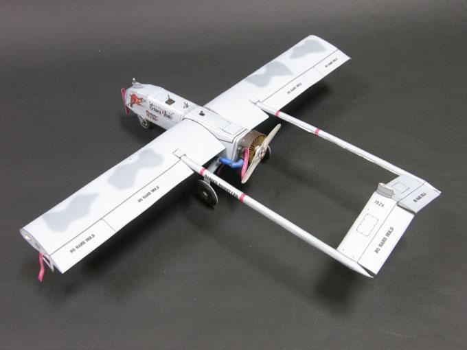 Беспилотный самолет RQ-7 Shadow