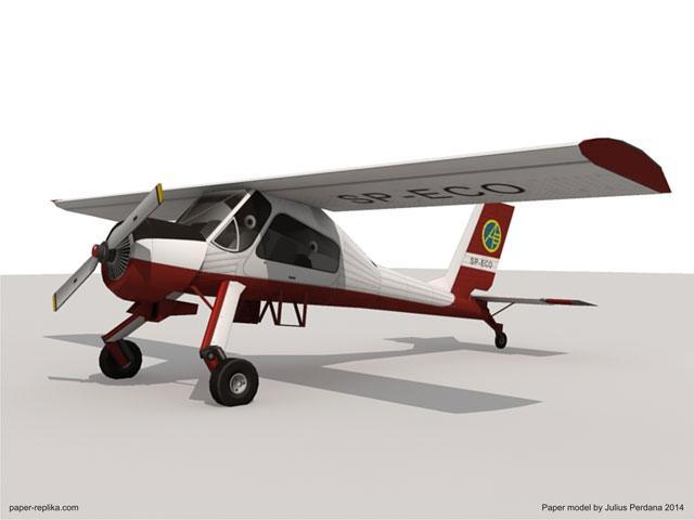 Самолет PZL-104 Wilga