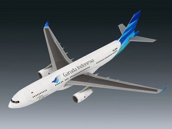 Авиалайнер Airbus A330-234 Garuda Indonesia