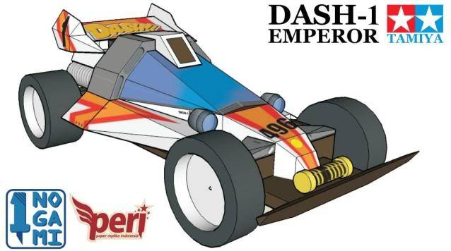 Автомобиль Dash-1 Emperor (Dash! Yonkuro)