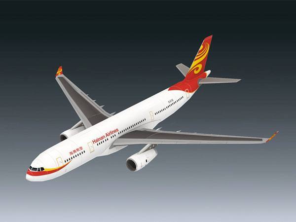 Авиалайнер Airbus A330-243 Hainan Airlines